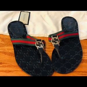 Gucci Sandals.